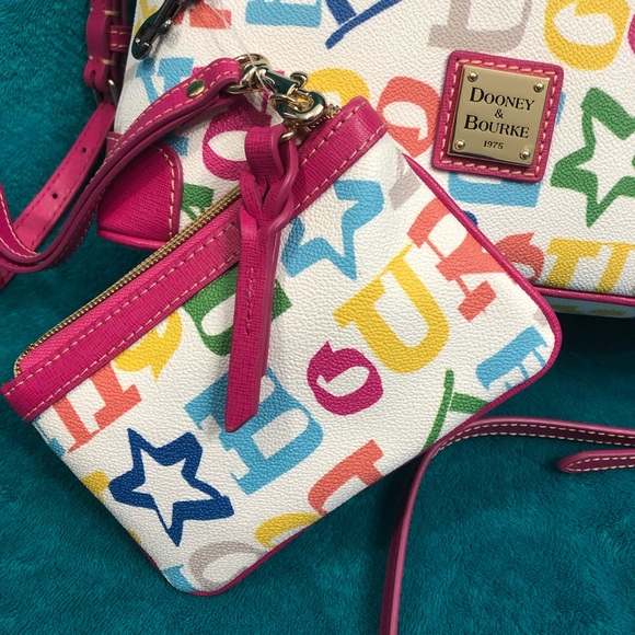 Dooney & Bourke Medium Crossbody & Wristlet - Picture 3 of 11